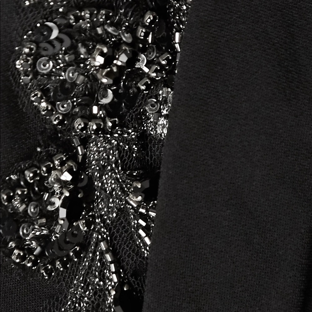 New Marchesa Norte Draped embellished crepe dress - Picture 6 of 13